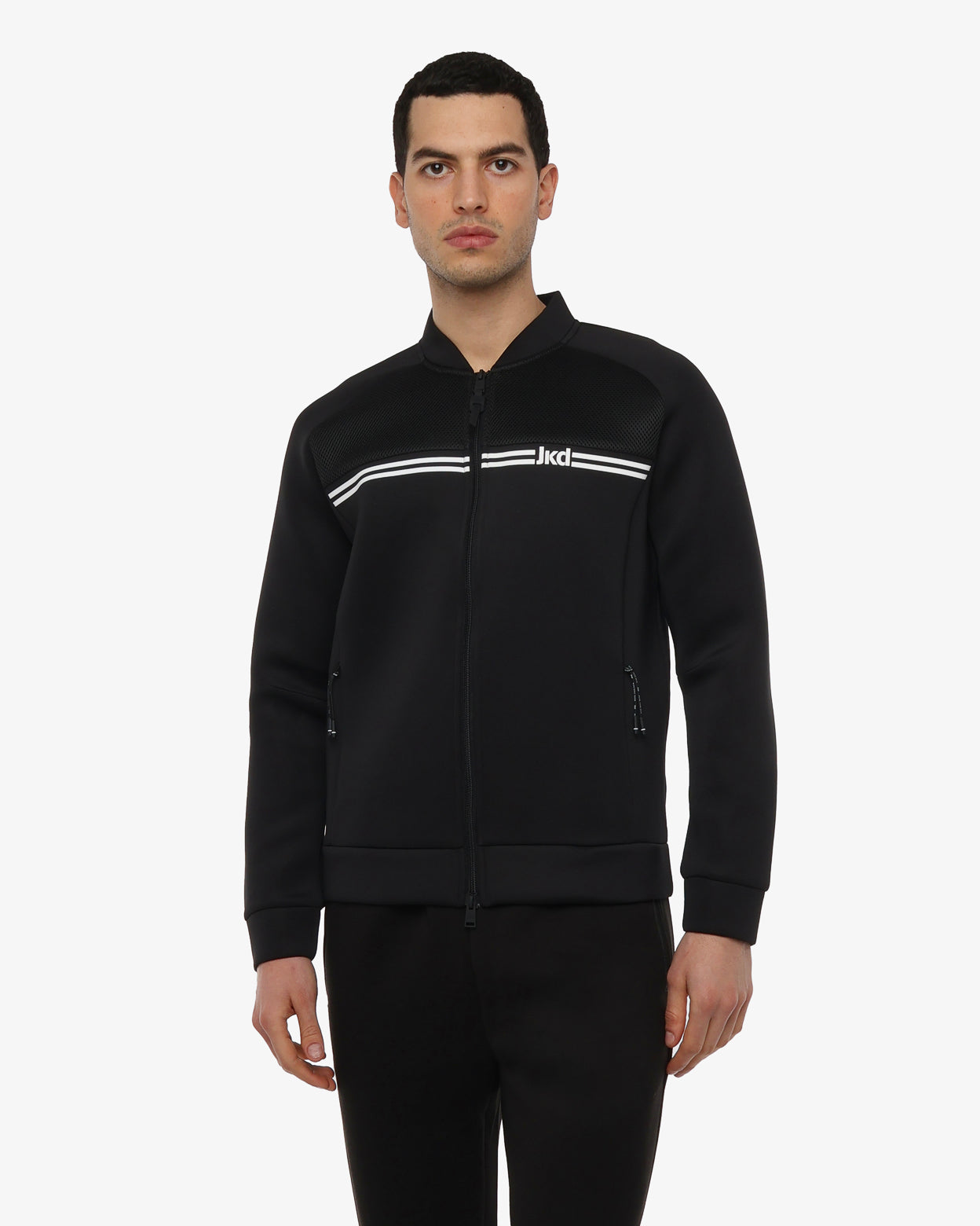 felpa-jaked-commuter-con-cappuccio-tessuto-tecnico-antiruga-stile-urbano-per-cit image 2