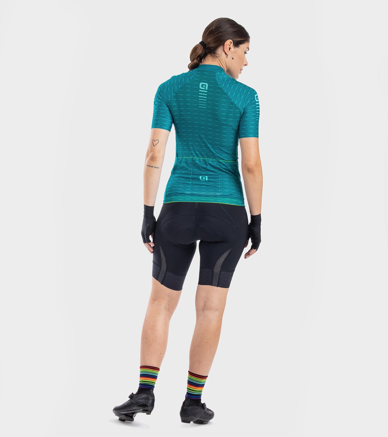 al-cycling-green-road-maglia-manica-corta-donna-jersey-prr-ecosostenibile-con-ol image 4