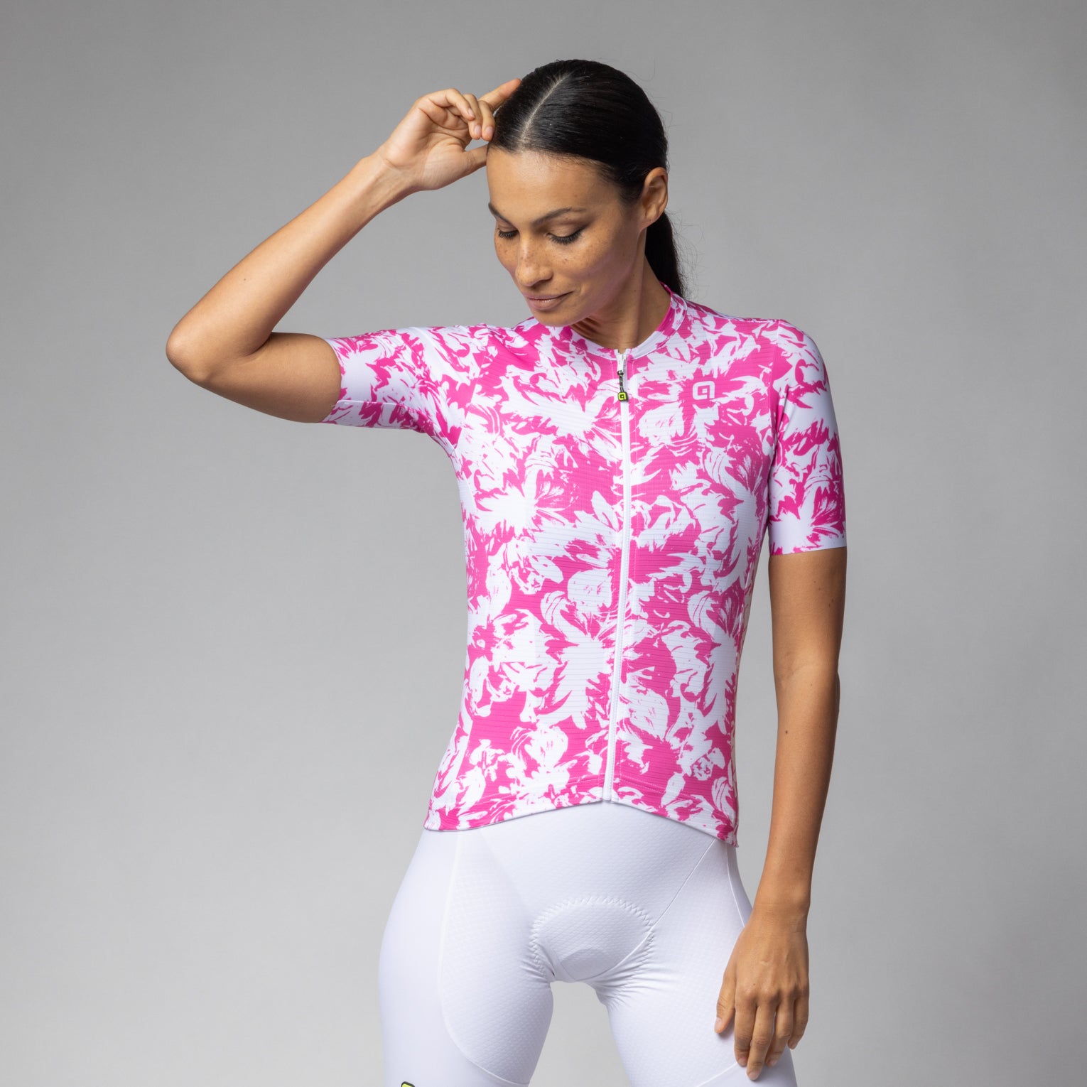 al-cycling-maglia-a-maniche-corte-donna-essenza-jersey-traspirante-per-l-estate image 1