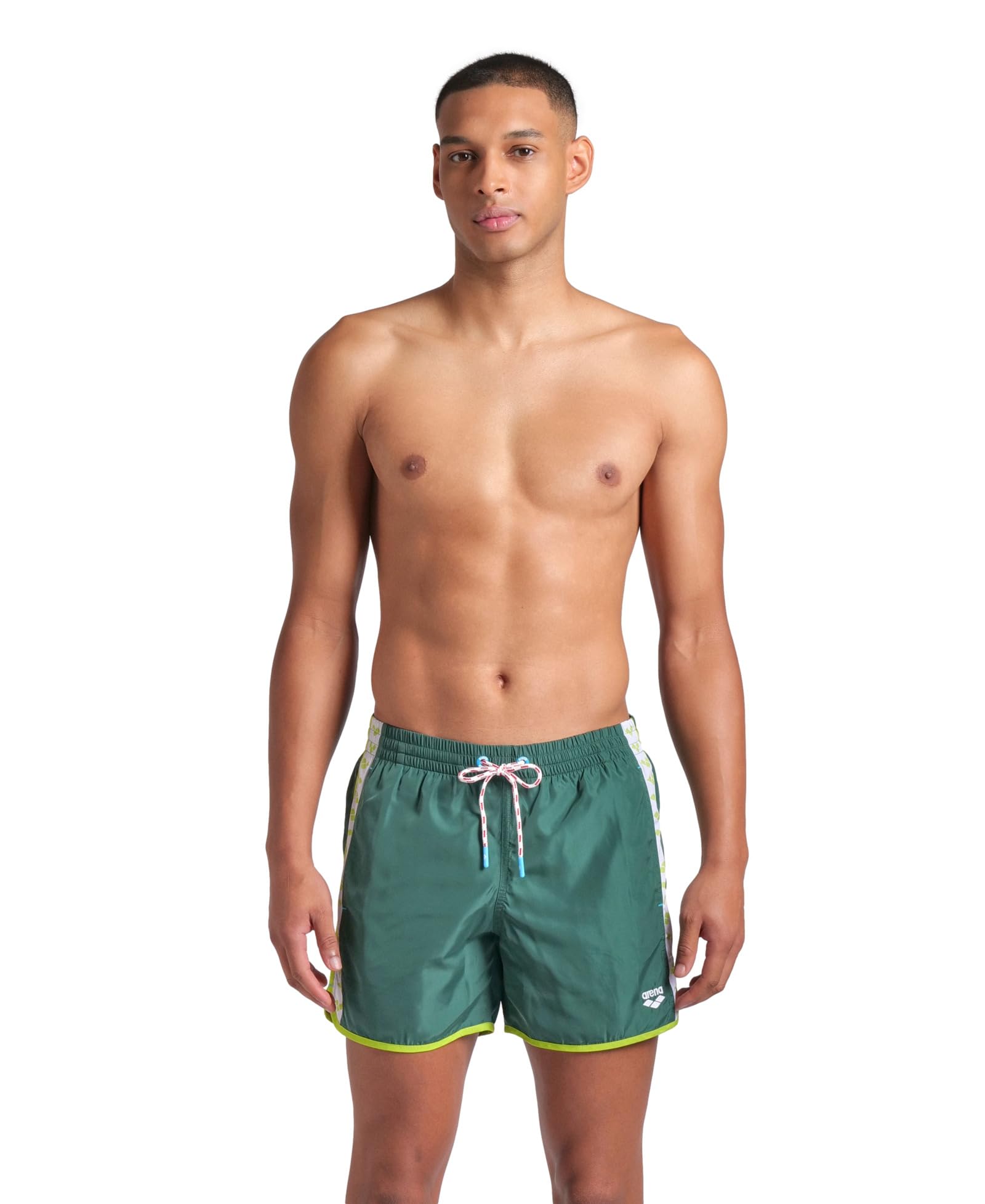 arena-team-stripe-beach-short-uomo-pantaloncino-da-spiaggia-1-pezzo-2 image 2