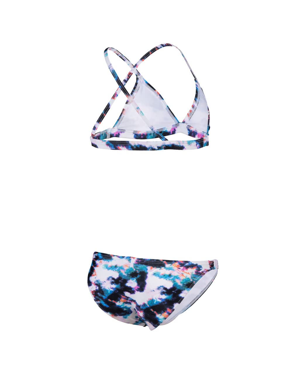 arena-girls-tie-and-dye-bikini-triangle-bikini-due-pezzi-bambina-e-ragazza image 2