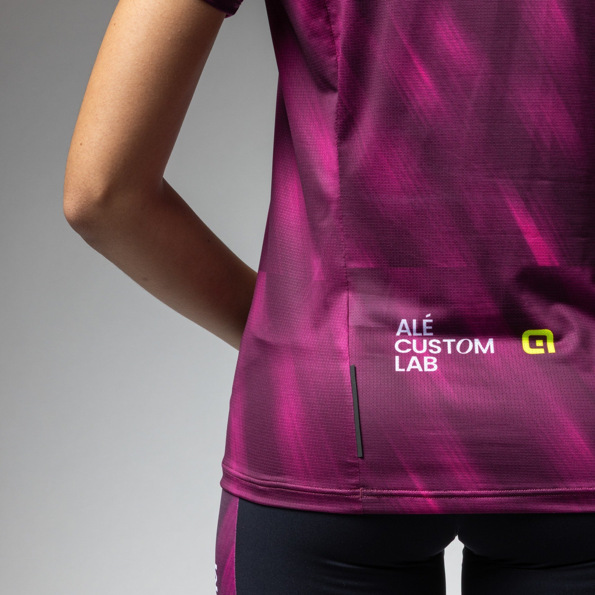 al-cycling-maglia-manica-corta-donna-t-shirt-leggera-e-traspirante image 6