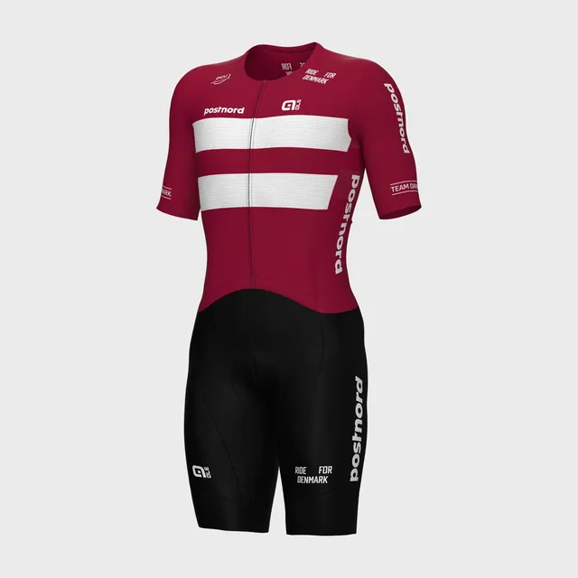 al-cycling-body-manica-corta-uomo-body-ciclismo-aerodinamico-da-competizione image 1