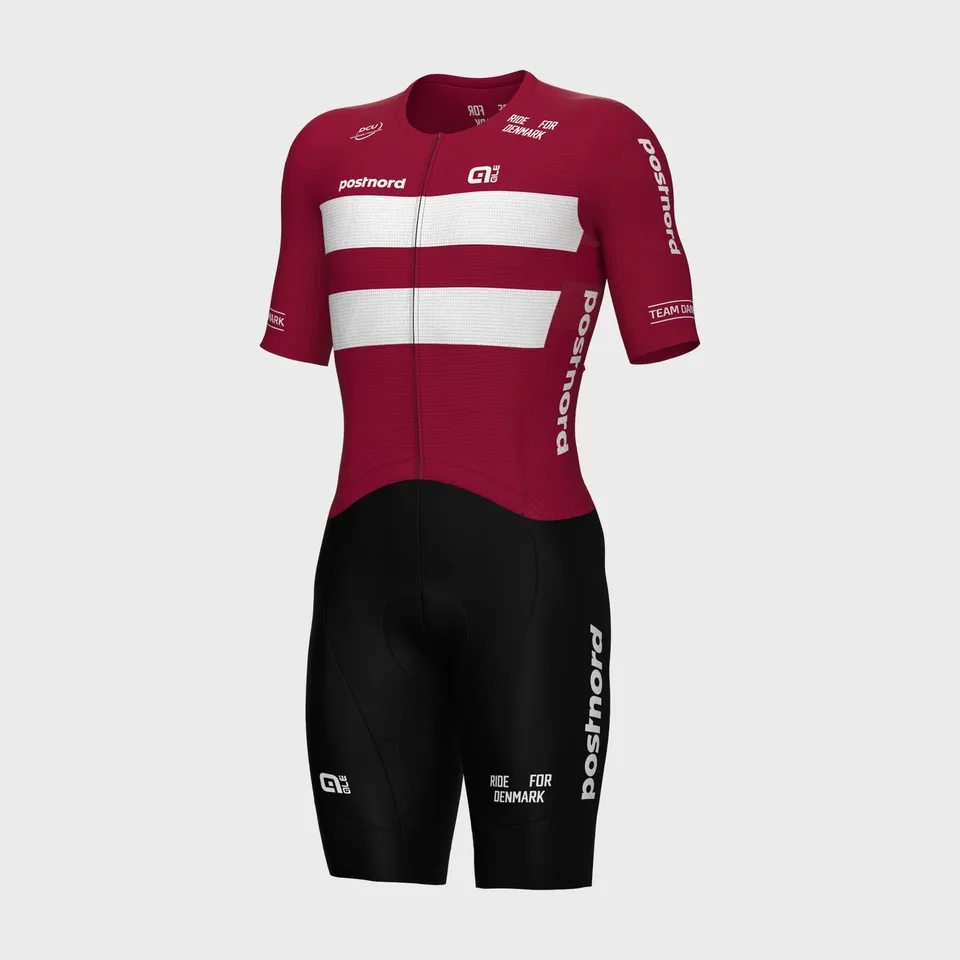 al-cycling-body-manica-corta-uomo-body-ciclismo-aerodinamico-da-competizione image 1