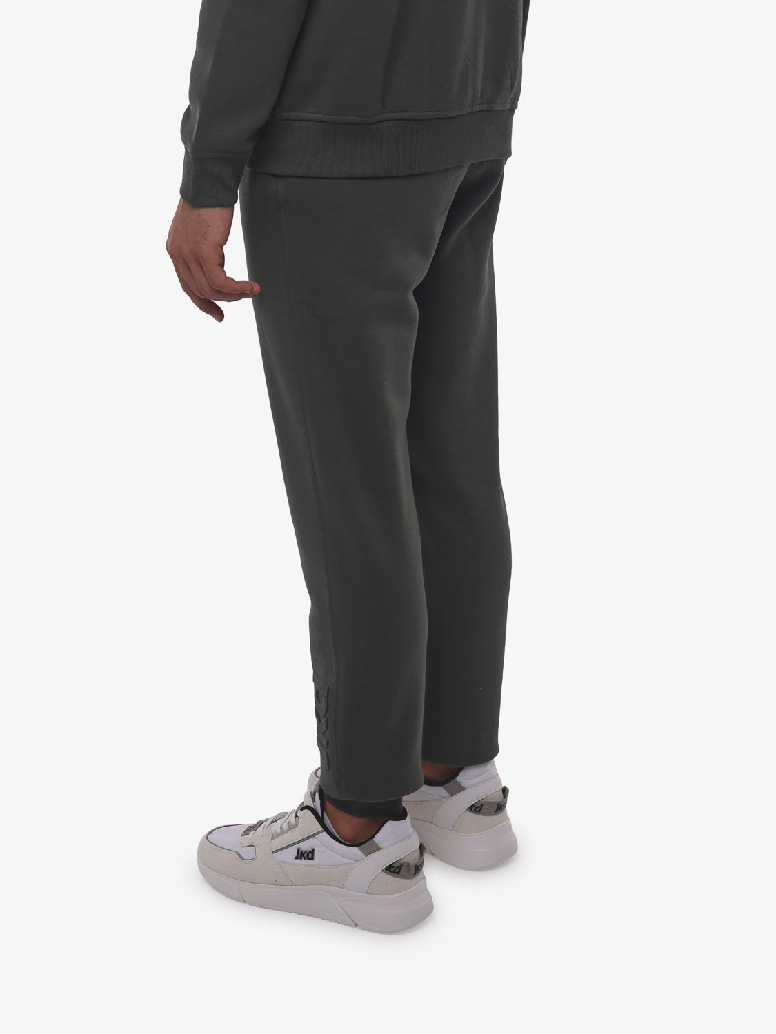 jaked-pantalone-felpa-sportswear-steady-fw-pantaloni-uomo image 2