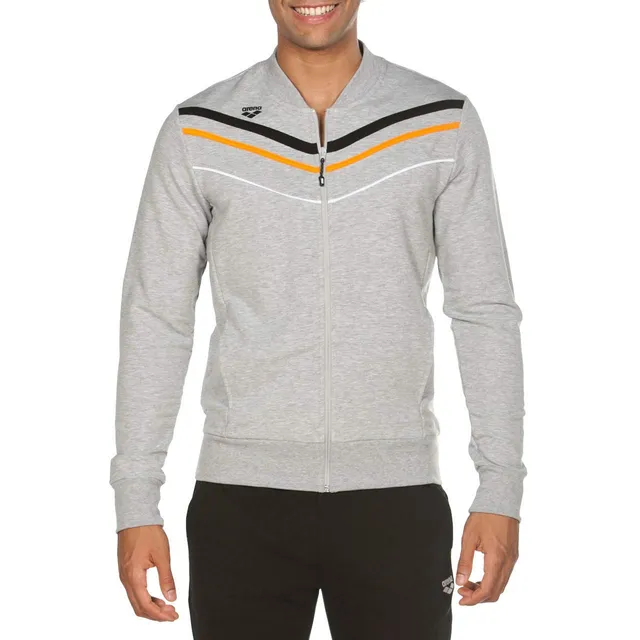 arena-gym-f-z-jacket-giacca-sportiva-uomo-con-zip-integrale-2 image 1