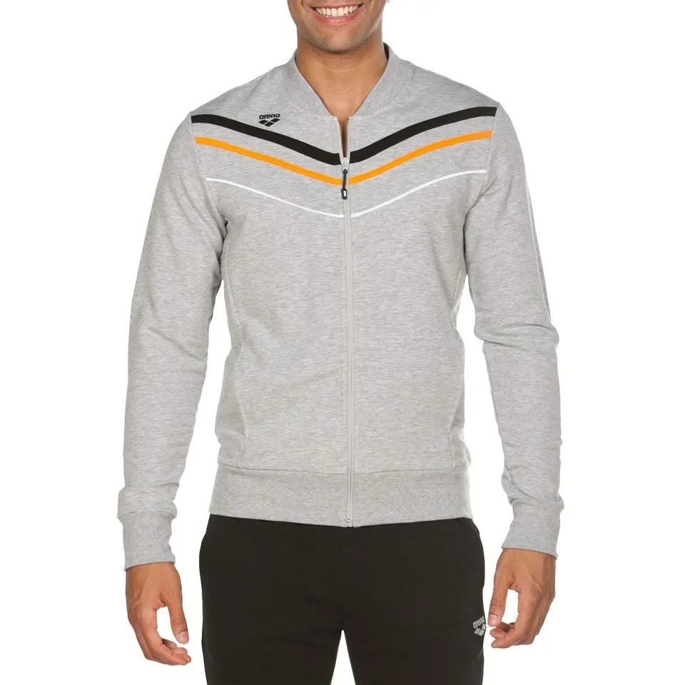 arena-gym-f-z-jacket-giacca-sportiva-uomo-con-zip-integrale-2 image 1