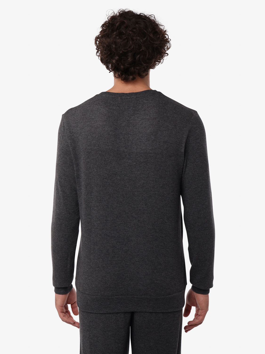felpa-jaked-handy-girocollo-in-tessuto-simil-knitted-logo-silicone-uomo image 3