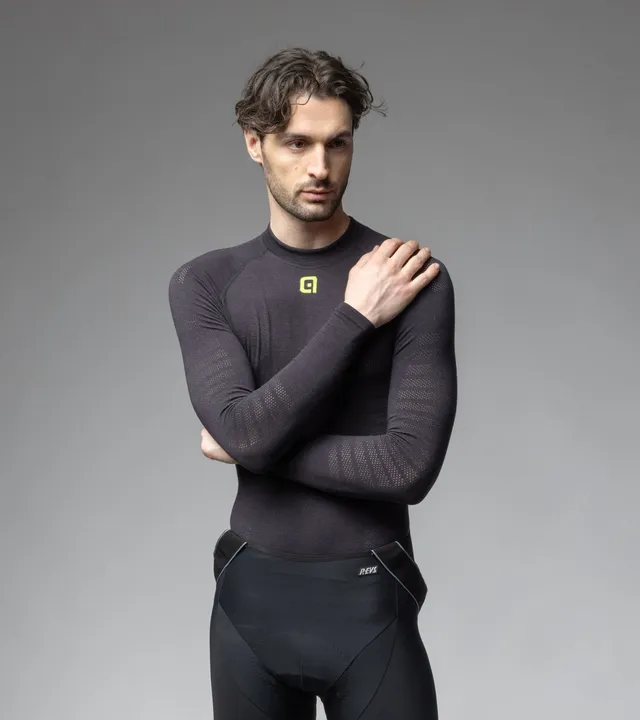 al-cycling-maglia-intima-manica-lunga-uomo-wool-base-layer-termico-in-lana-merin image 1