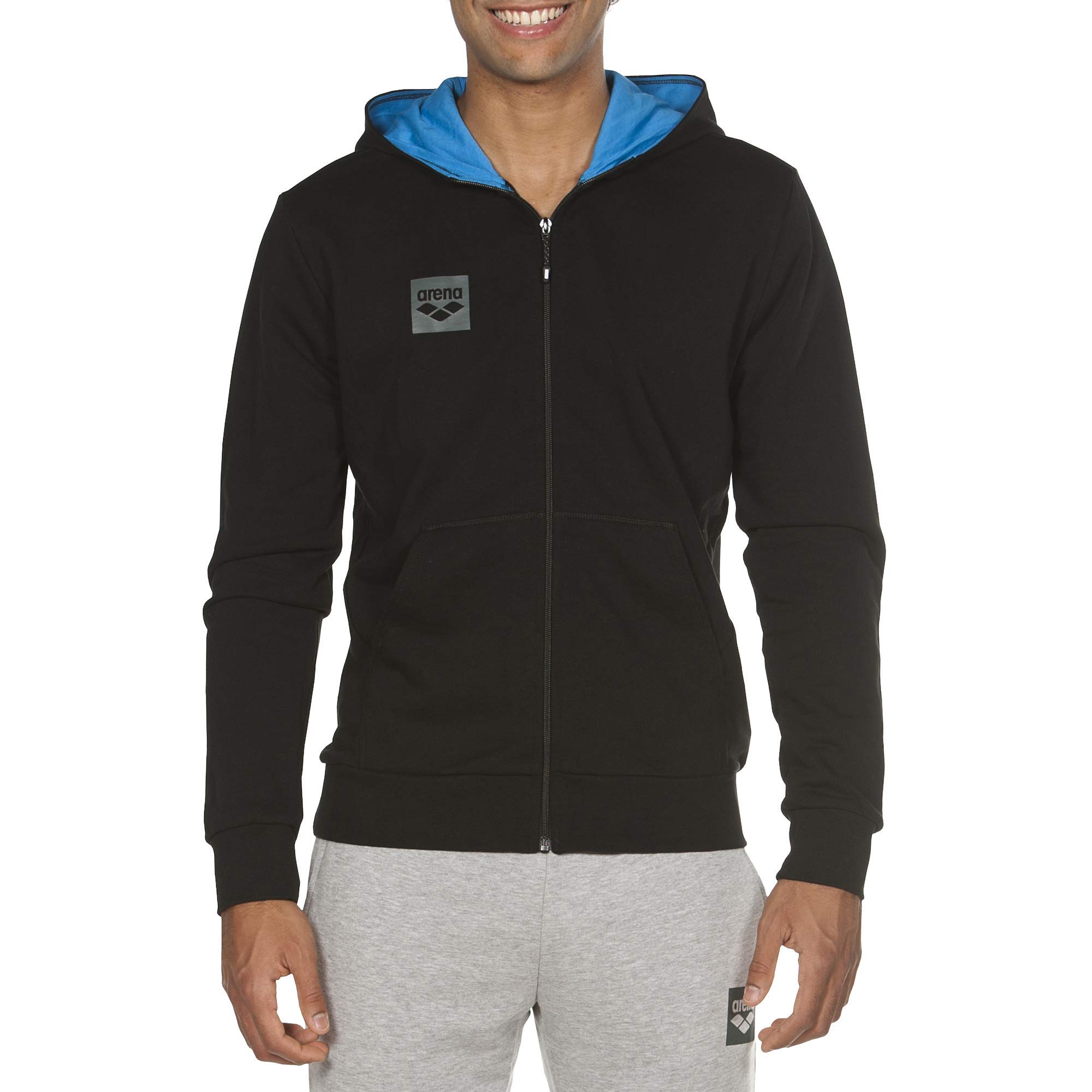 arena-essential-hooded-f-z-giacca-con-cappuccio-uomo image 3