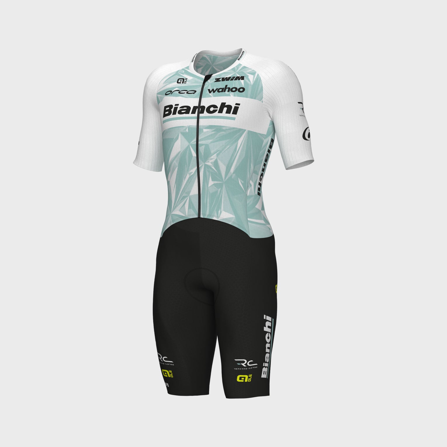 body-al-cycling-bianchi-pro-triathlon-team-trisuit-unisex-aero image 1