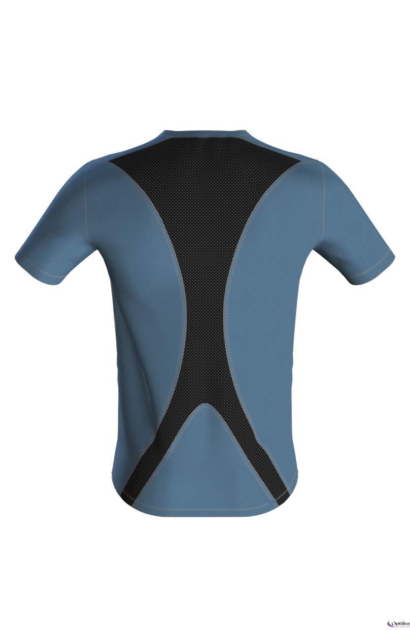 arena-m-gym-s-s-panel-maglia-uomo-t-shirt-da-palestra-a-maniche-corte-con-pannel image 2