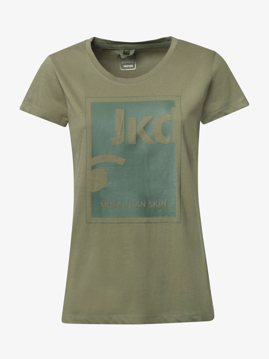 t-shirt-jaked-logo-20-maglietta-in-cotone-per-donna image 2