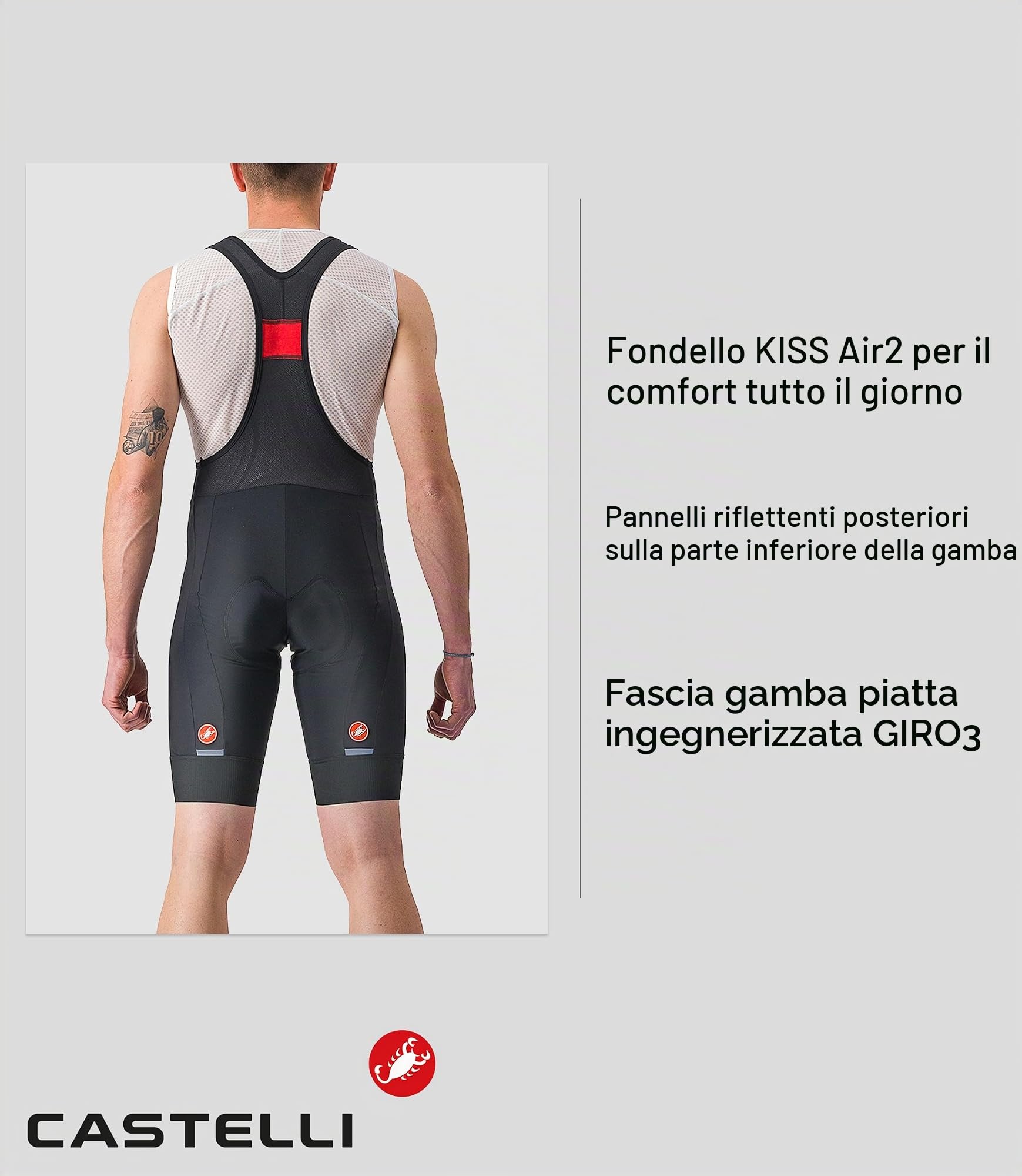 castelli-entrata-2-bibshort-pantaloncini-da-ciclismo-uomo-con-bretelle image 4