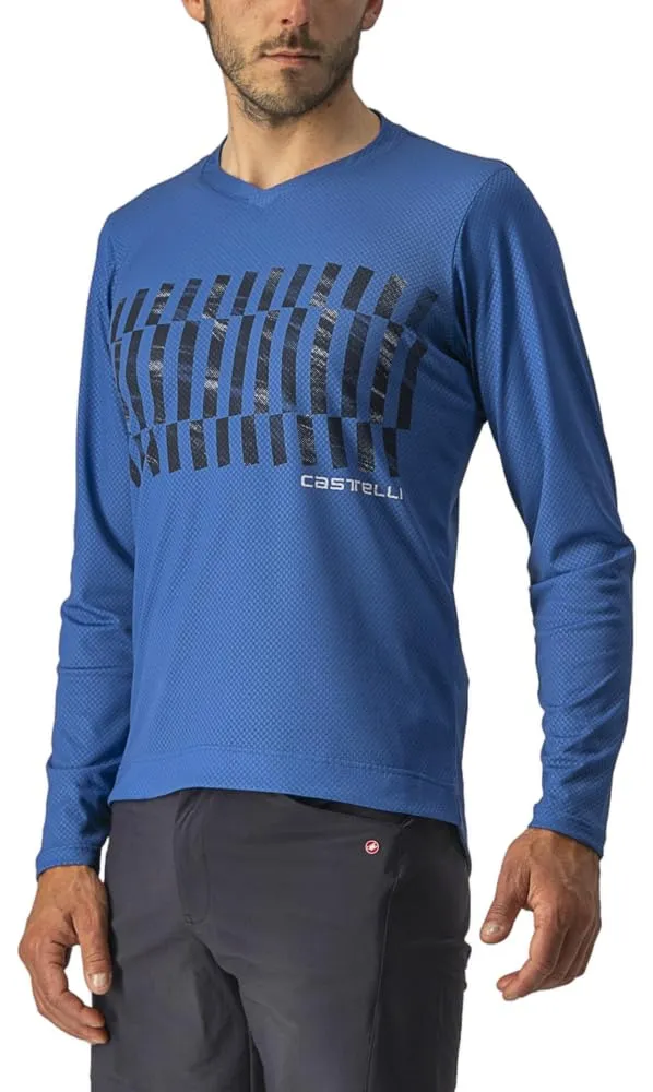 castelli-trail-tech-ls-tee-maglia-lunga-uomo image 1