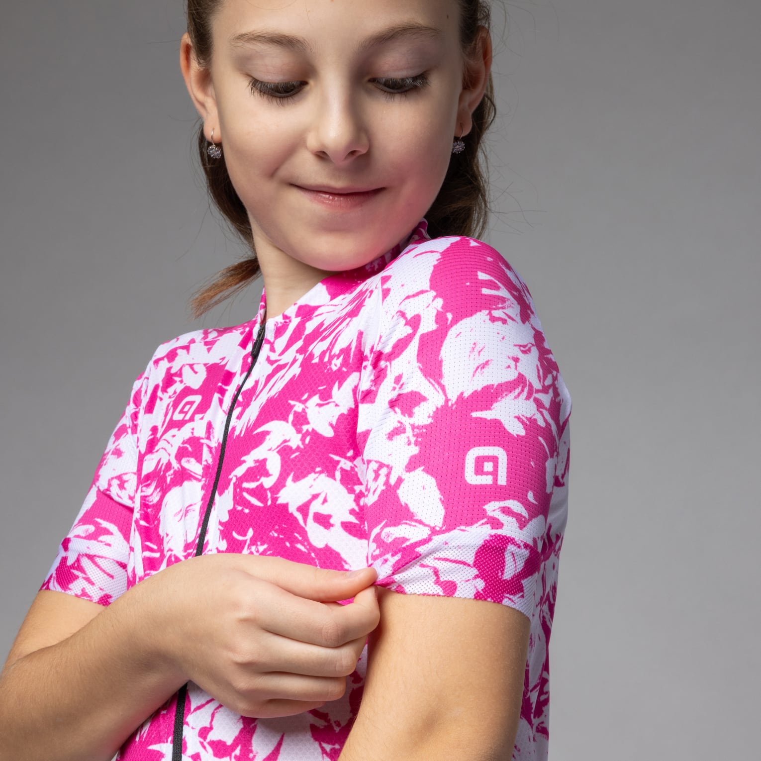 al-cycling-maglia-manica-corta-bambino-essenza-maglia-da-ciclismo-per-bambini image 3