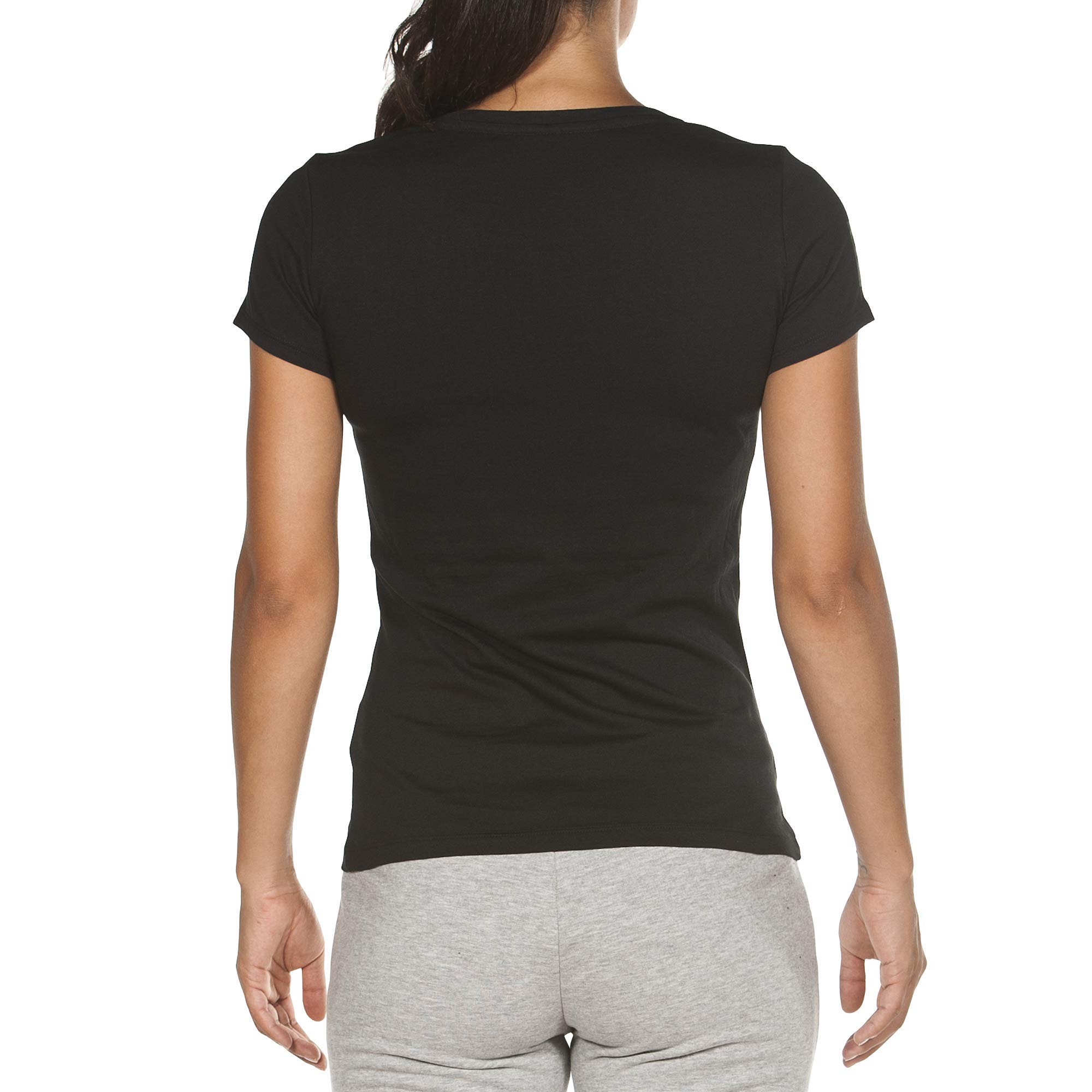 arena-w-essential-big-logo-t-shirt-donna image 6
