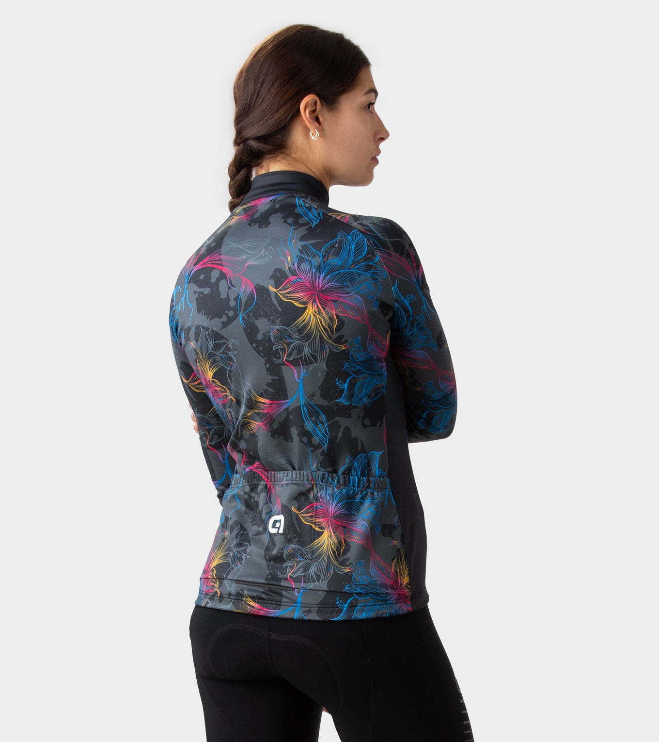 al-cycling-maglia-manica-lunga-donna-chios image 2