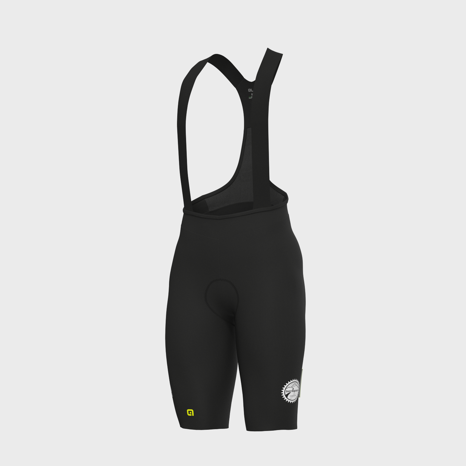 al-cycling-borregaard-cykler-salopette-donna-pantaloncini-con-bretelle-traspiran image 1