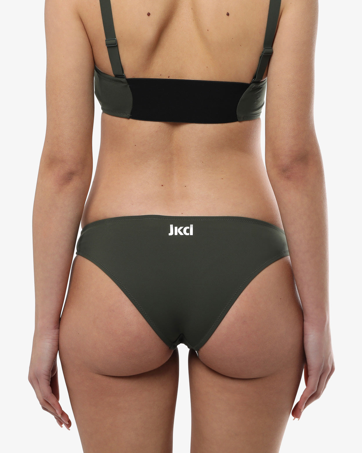 jaked-slip-scuba-costume-da-bagno-donna-slip-nero-modellante-resistente-al-cloro image 3