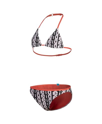arena-monogram-triangle-bikini-due-pezzi-bambine-e-ragazze-costume-da-bagno-con- image 7