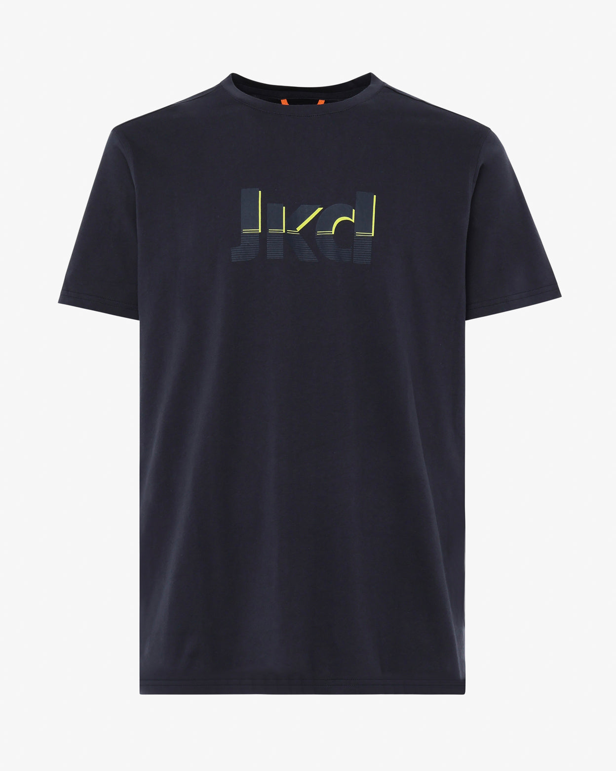 t-shirt-manica-corta-jaked-sportswear-steady-uomo-cotone-morbido-cuciture-piatte image 6