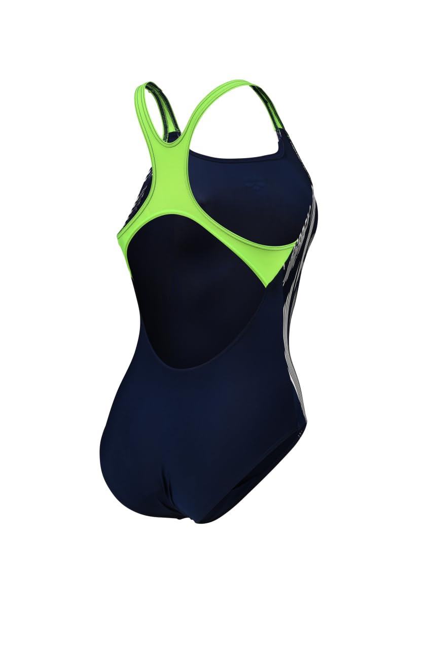 arena-women-s-swim-pro-back-graphic-costume-intero-donna-poliestere-riciclato-re image 5