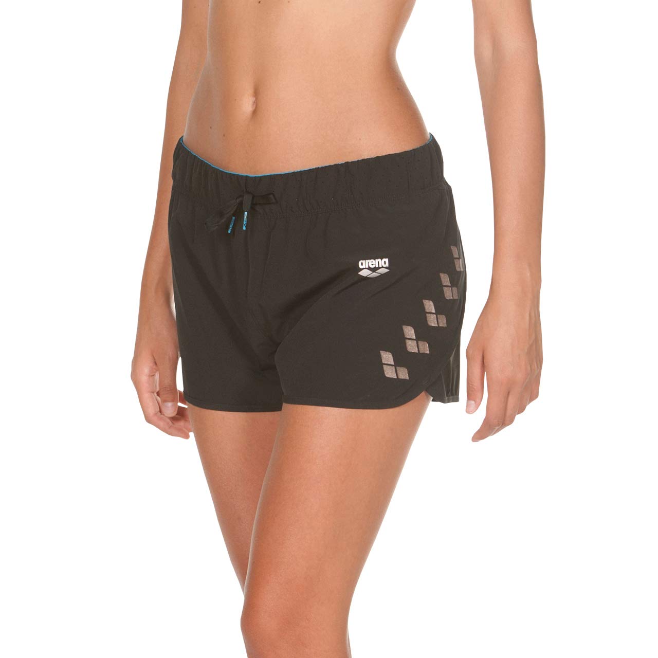 arena-w-run-shorts-bermuda-nuoto-donna image 2