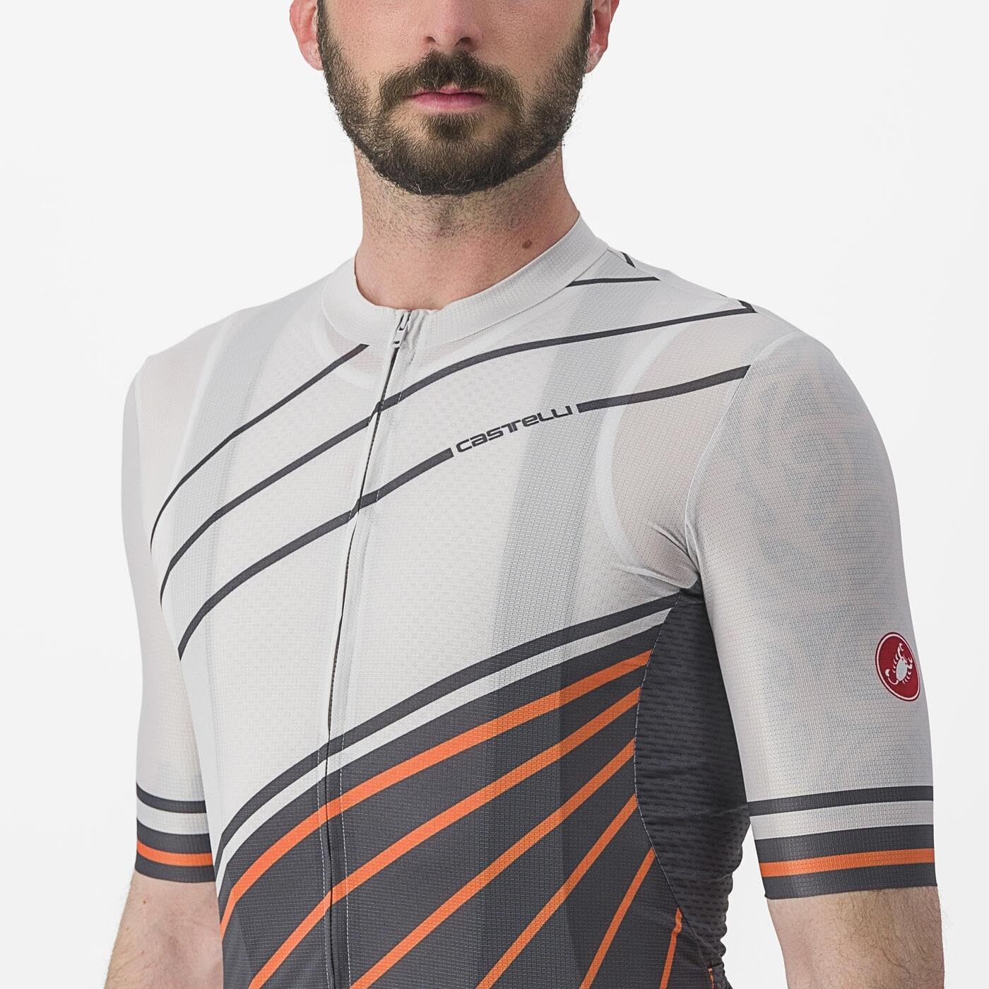 castelli-speed-strada-jersey-maglietta-da-ciclismo-uomo-tessuto-aero-traspirante image 7