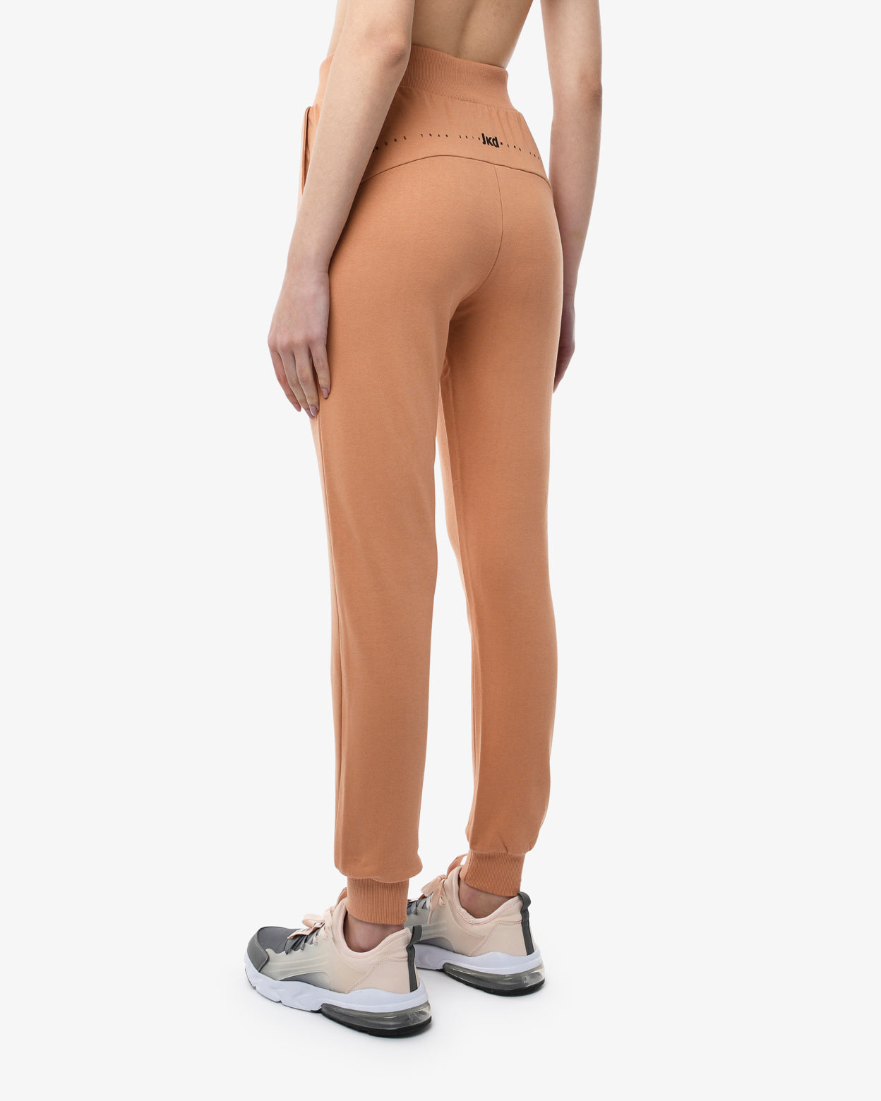 jaked-pantalone-felpa-sportswear-kotton-mix-donna-pantaloni-lunghi-in-cotone-per image 8