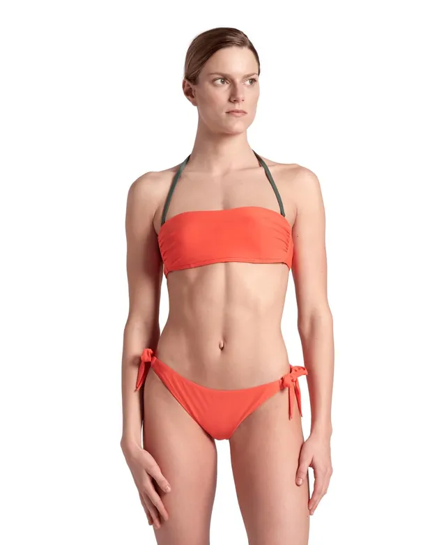 arena-women-s-pro-file-bikini-bandeau-due-pezzi-donna image 1