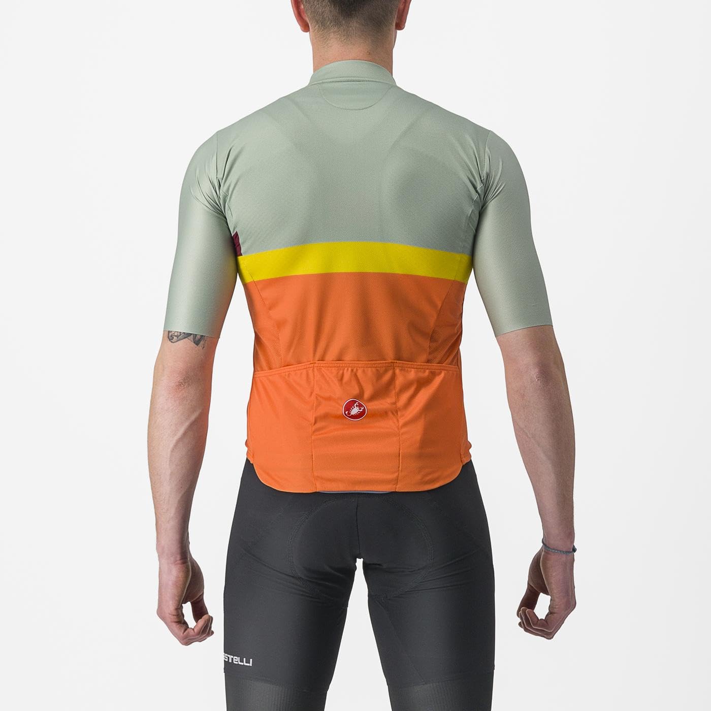 castelli-a-blocco-jersey-t-shirt-uomo-maglia-tecnica-da-ciclismo image 4