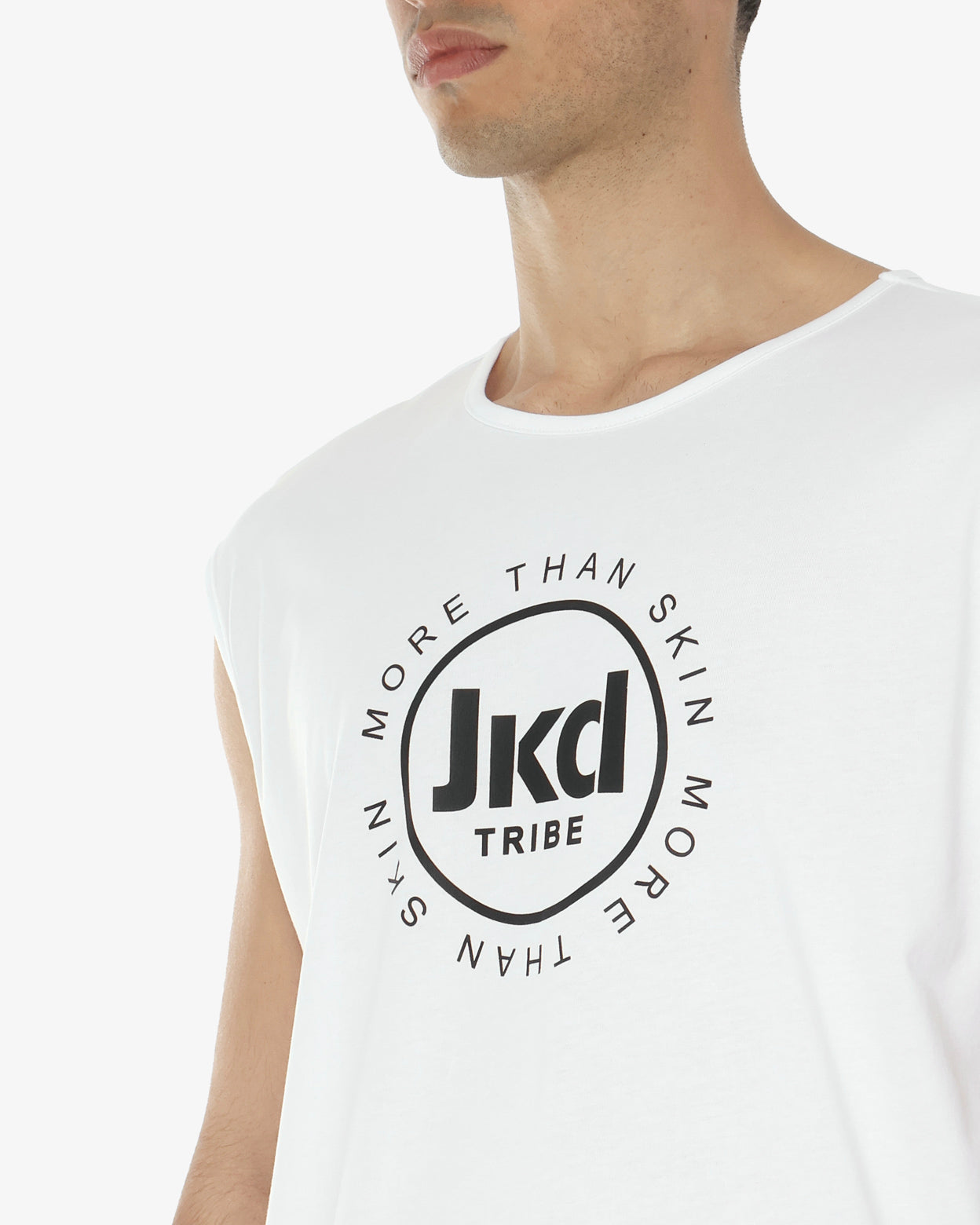 jaked-maglia-tribe-t-shirt-senza-maniche-per-uomo-e-donna-tessuto-tecnico-antipi image 4