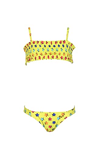 arena-girls-bikini-bandeau-allover-due-pezzi-bambine-e-ragazze image 8