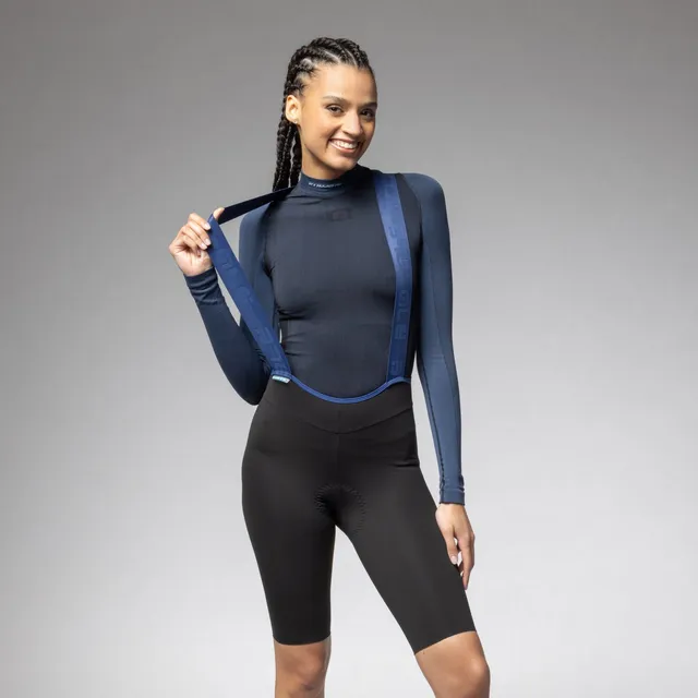 al-cycling-k-master-water-repellent-bibshorts-donna-salopette-invernale-idrorepe image 1
