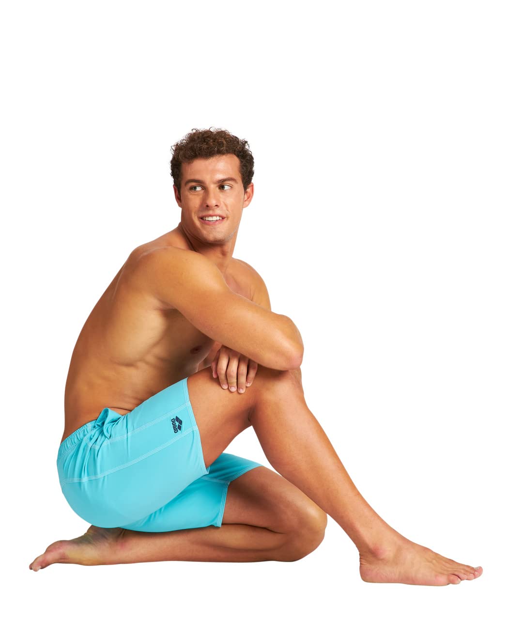 arena-boxer-da-uomo-fundamentals-solid-costume-da-bagno-boxer-sportivo-linea-are image 3