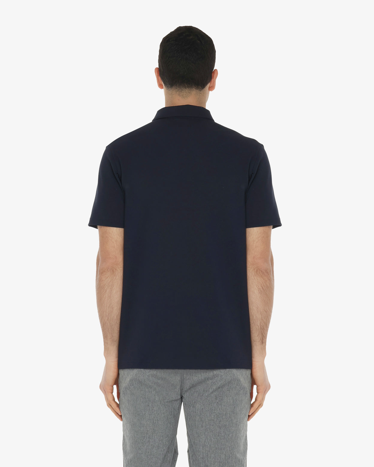 jaked-overlay-polo-con-bottoni-sportswear image 6