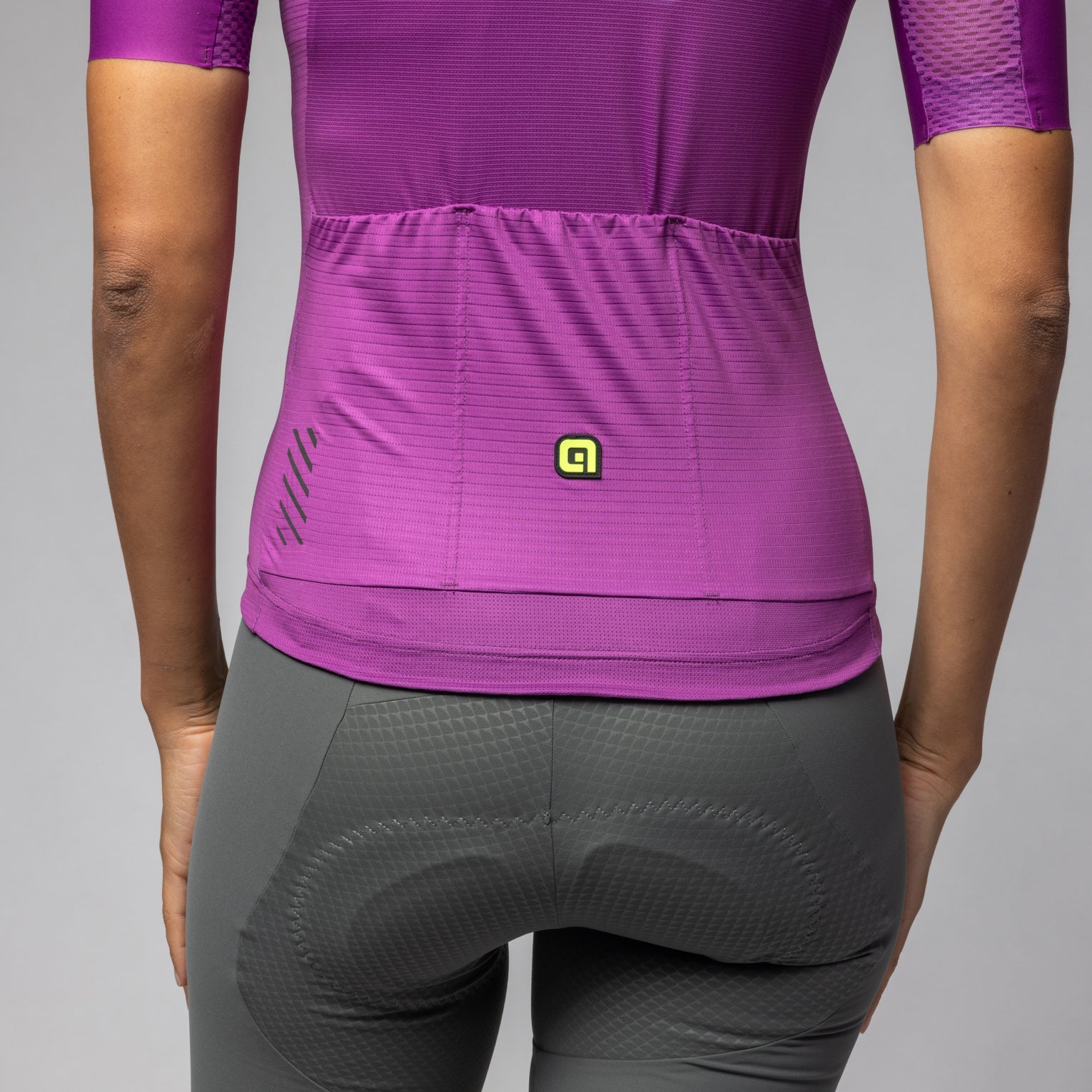 al-cycling-maglia-manica-corta-donna-sauvage-jersey-body-mapping-rap-dry-carbon image 5