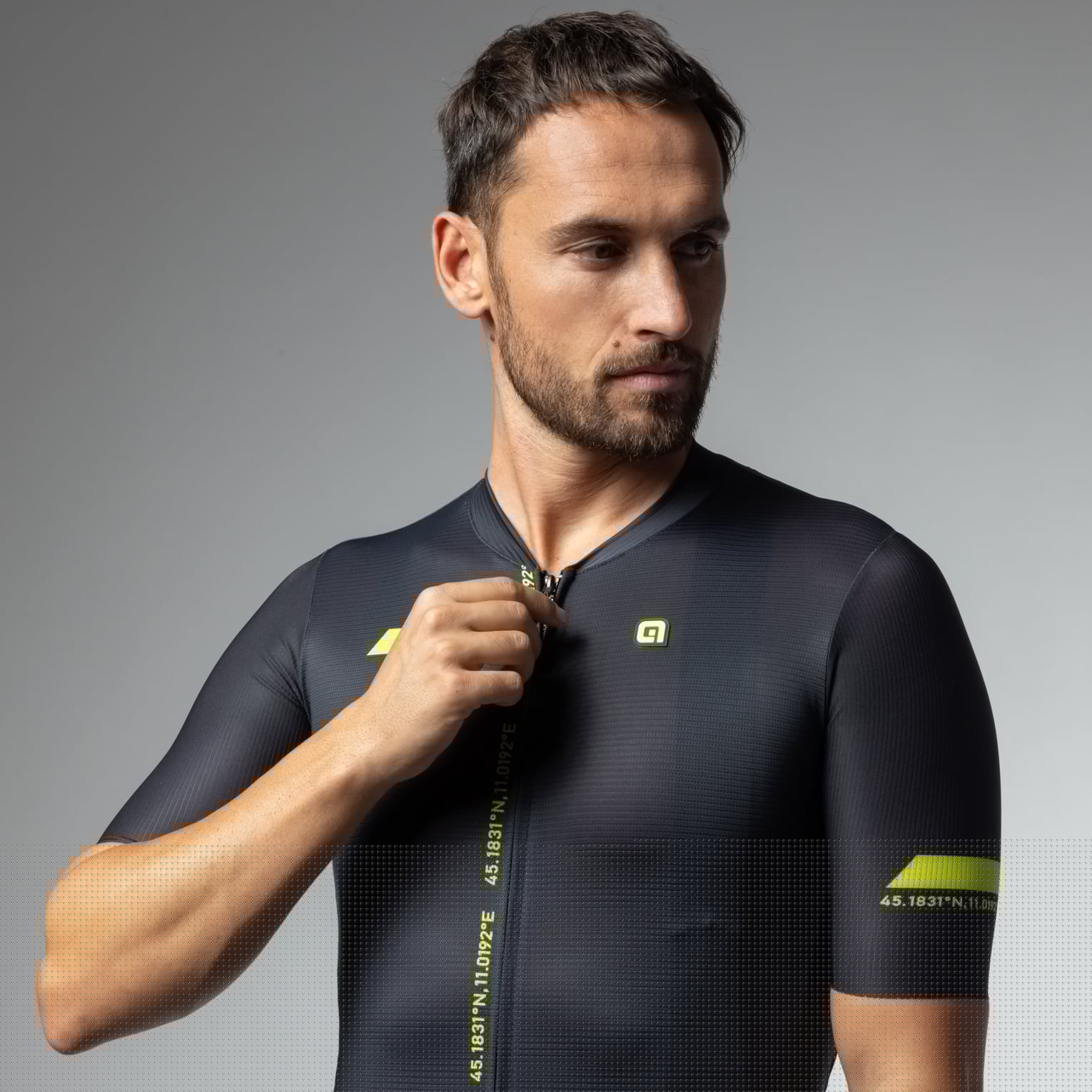 al-cycling-follow-me-maglia-manica-corta-uomo-jersey-estivo-traspirante-con-mani image 3