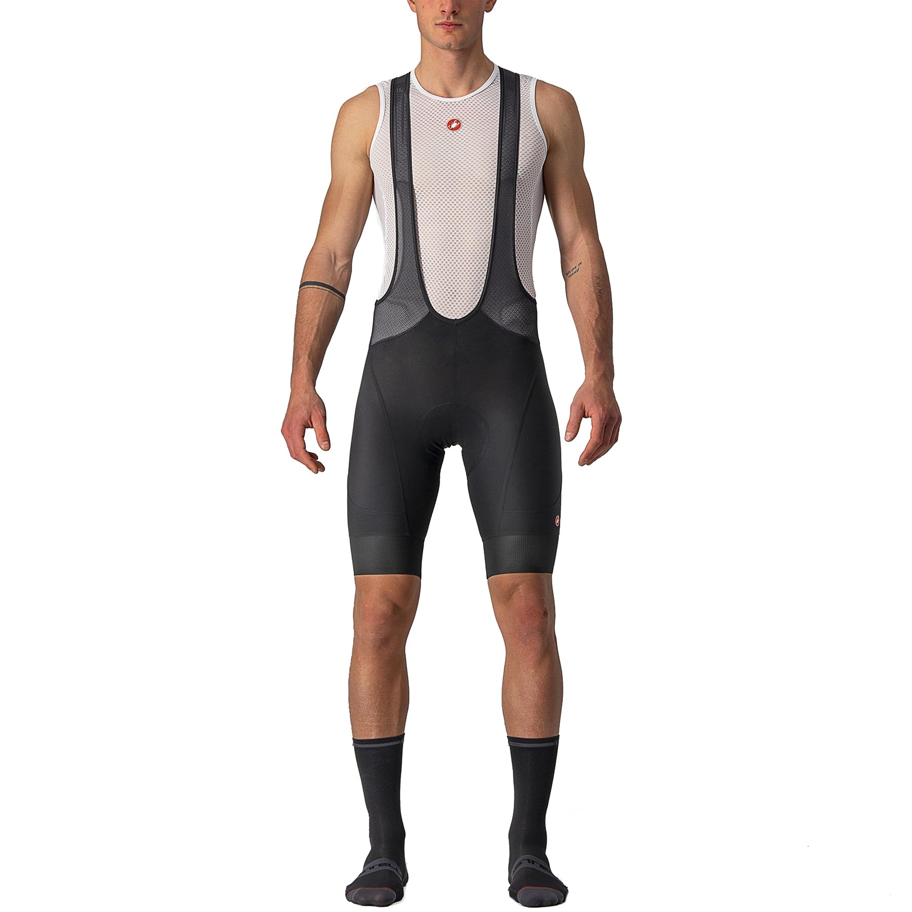 castelli-endurance-3-bibshort-pantaloncini-uomo image 1