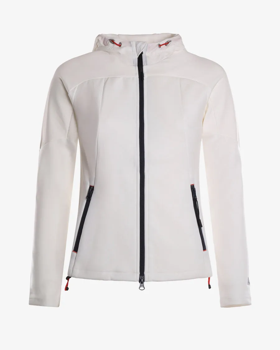 felpa-spinnaker-jaked-felpa-con-cappuccio-donna-tessuto-tecnico-inserti-in-nylon image 1