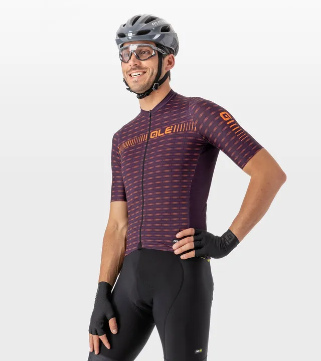 al-cycling-maglia-manica-corta-uomo-green-road image 1