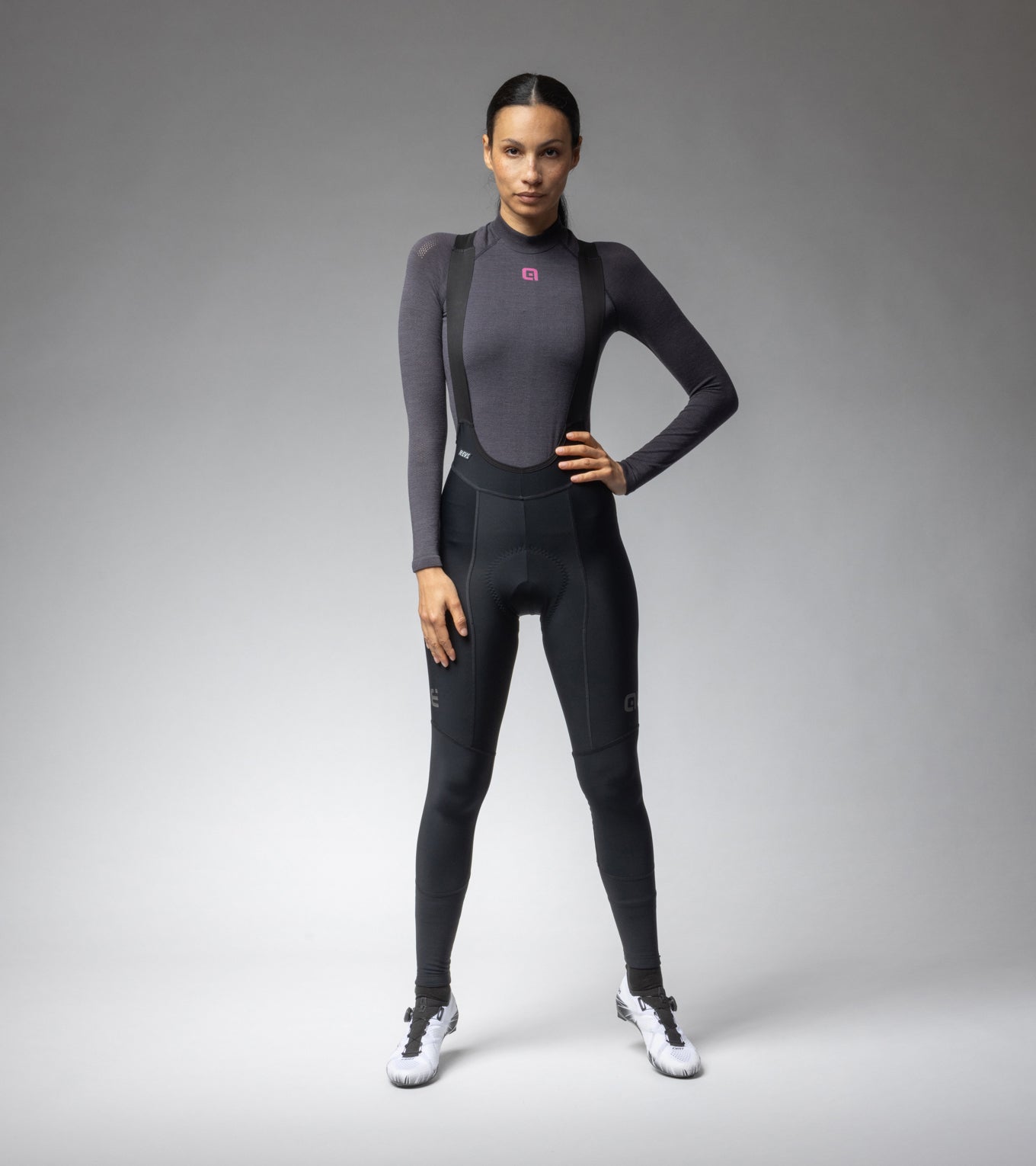 al-cycling-blizzard-calzamaglia-con-bretelle-donna image 1