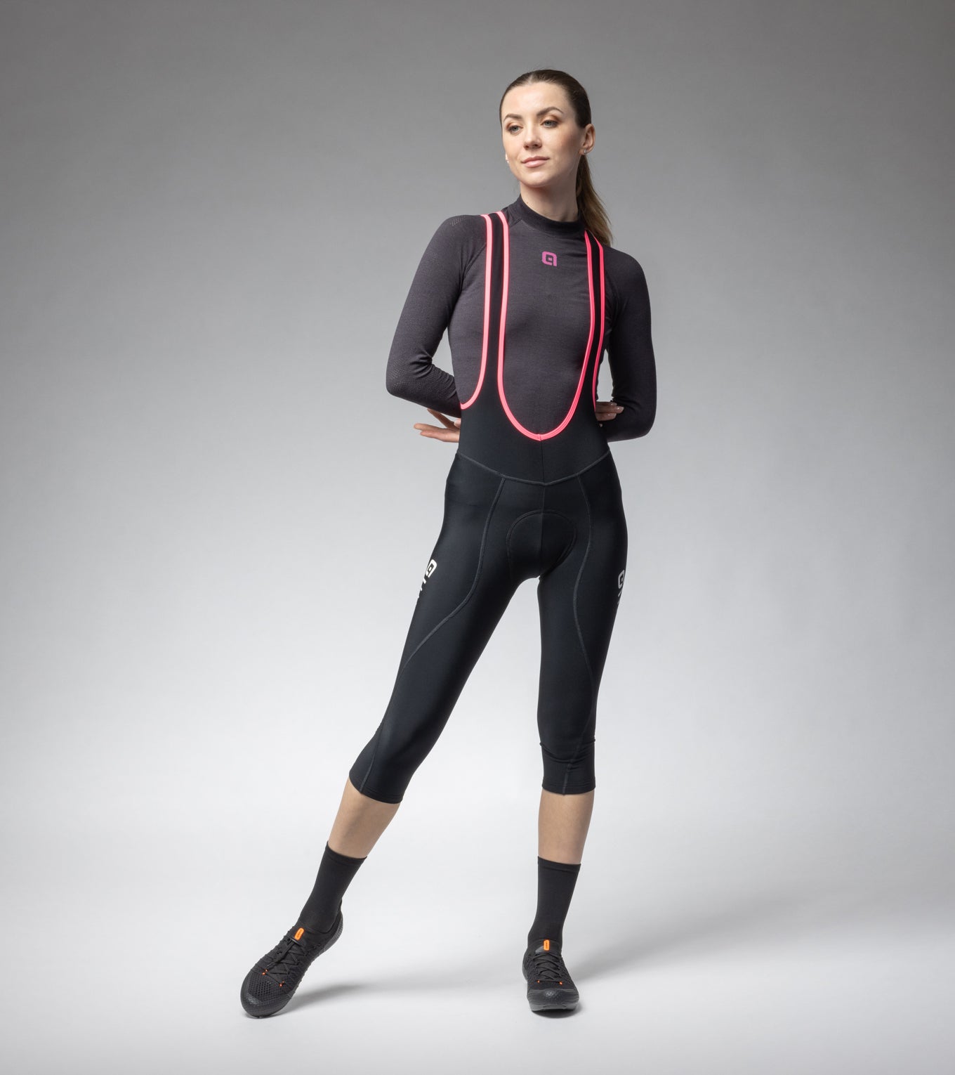 knickers-con-bretelle-donna-al-cycling-essential-tessuto-elasticizzato-caldo-e-t image 1