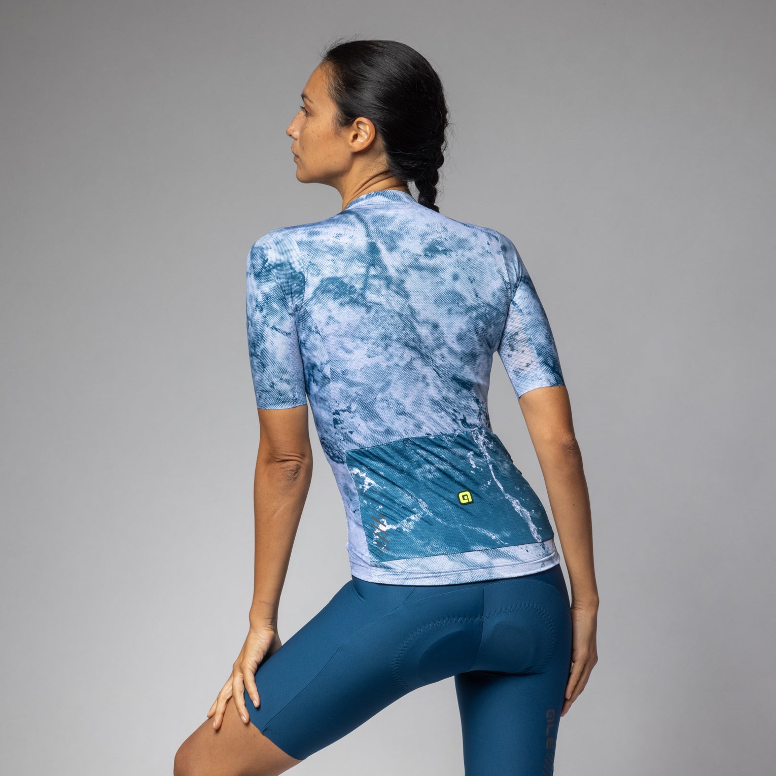 al-cycling-maglia-a-maniche-corte-donna-marble-2 image 7