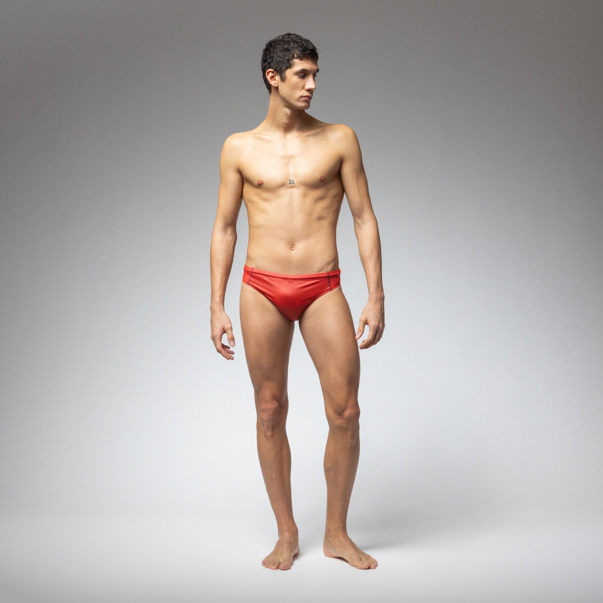 al-cycling-costume-da-bagno-uomo-solid-con-cordino-regolabile image 2