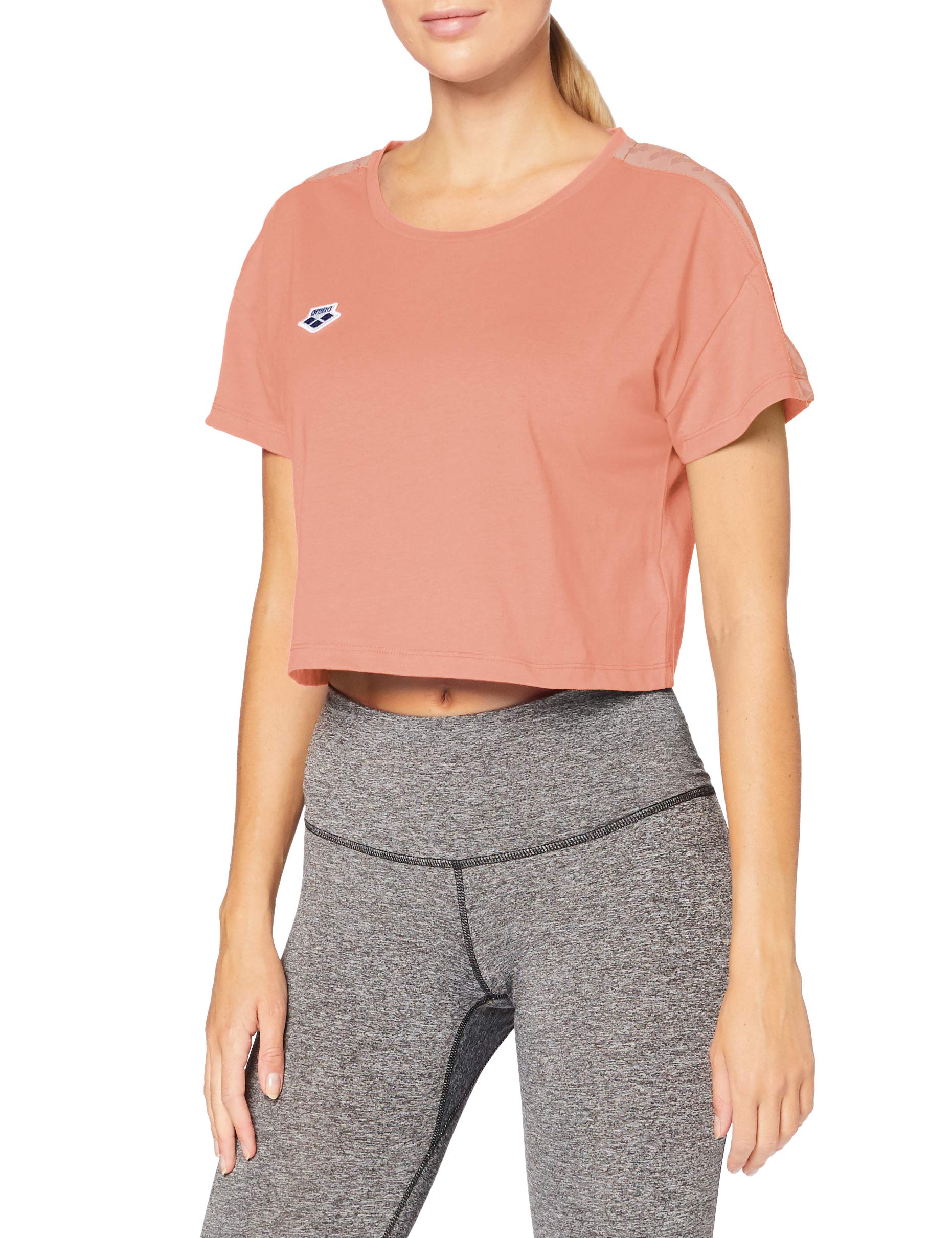 arena-w-corinne-team-t-shirt-donna-triple-powder-pink-s image 1