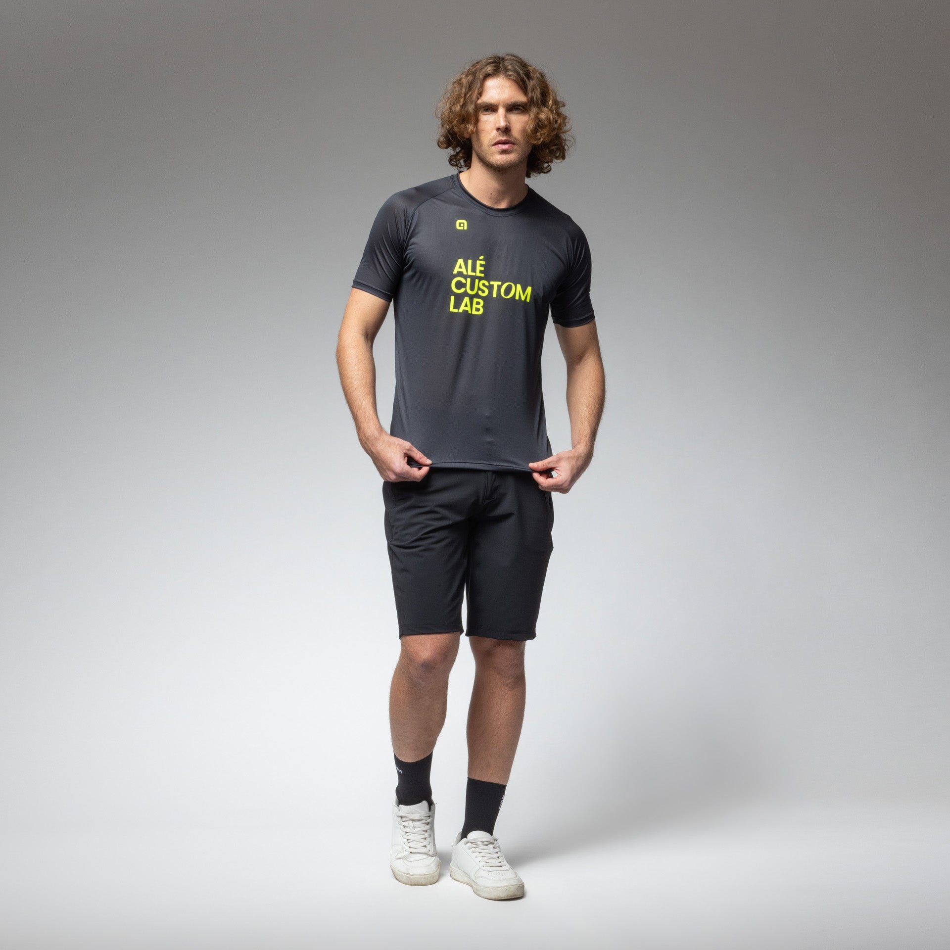 al-cycling-maglia-manica-corta-uomo-t-shirt-leggera-e-traspirante-per-il-dopo-ga image 2