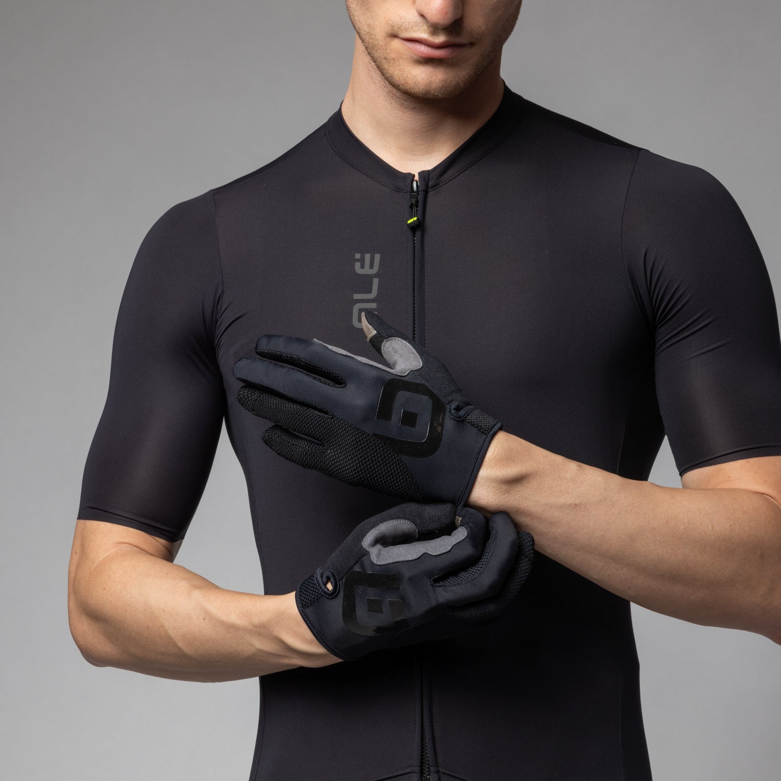 al-cycling-fango-guanto-estivo-uomo-mtb-dita-lunghe-touch-screen image 6