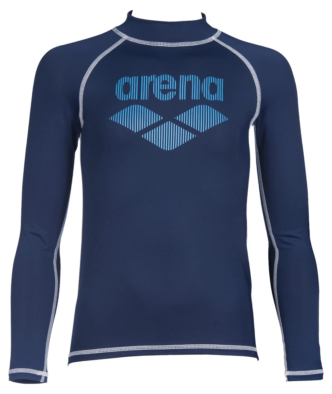 arena-long-sleeve-rash-vest-maglietta-rash-guard-con-protezione-uv-per-bambini-e image 6